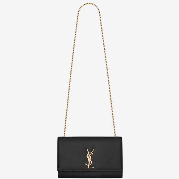 MSRP $2,600 YSL Saint Laurent Kate Grain de Poudre Shoulder/Crossbody - Picture 3 of 16